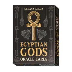 GENERICO - Egyptian Gods Oracle Cards - Silvana Alasia