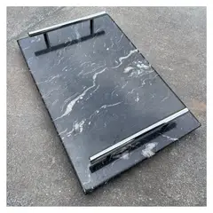 DAS HAUS - AZAFATE RECTANGULAR MÁRMOL EXOTICO GALAXIA