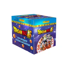 PANINI - ALBUM DRAGON BALL SUPER PAQUETON 50 SOBRES