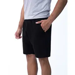 NEW YORK STARS - HShort-Fresh Terry-Negro