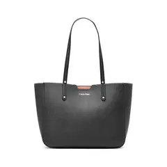 CALVIN KLEIN - Bolso Dilan Novelty Black Dama