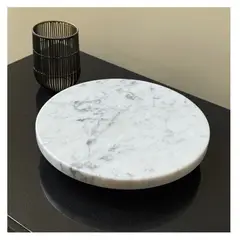 DAS HAUS - BANDEJA GIRATORIA CARRARA