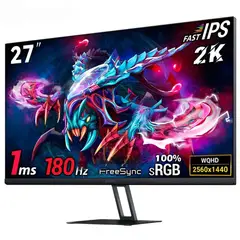 XIAOMI - MONITOR G27Qi QHD 2K 27 IPS 180HZ 1Ms FreeSync