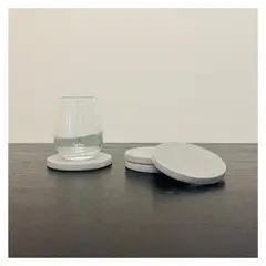 DAS HAUS - POSAVASOS GRIS SINTERIZADO