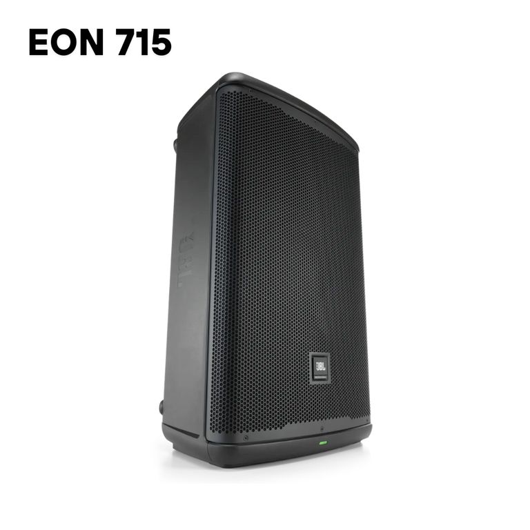 Parlante Activo Profesional Eon 715 de 15” con Bluetooth