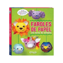 GENERICO - Faroles de papel con forma de animales - Actividades para niñas