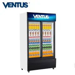 VENTUS - Exhibidor Vertical 800 Lt 2 Puertas - VC-800L