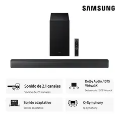 SAMSUNG - Soundbar Dolby Atmos 2.1 Ch. HW-B450F (2025)
