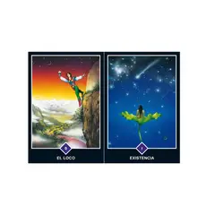 GAIA - Tarot Osho Zen el Juego Trascendental del Zen - Cartas