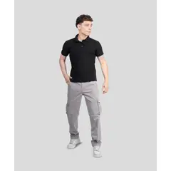 CH CASTRO SPORT - PANTALON DRILL CARGO JEEP 98% ALGODÓN STRECH HOMBRE
