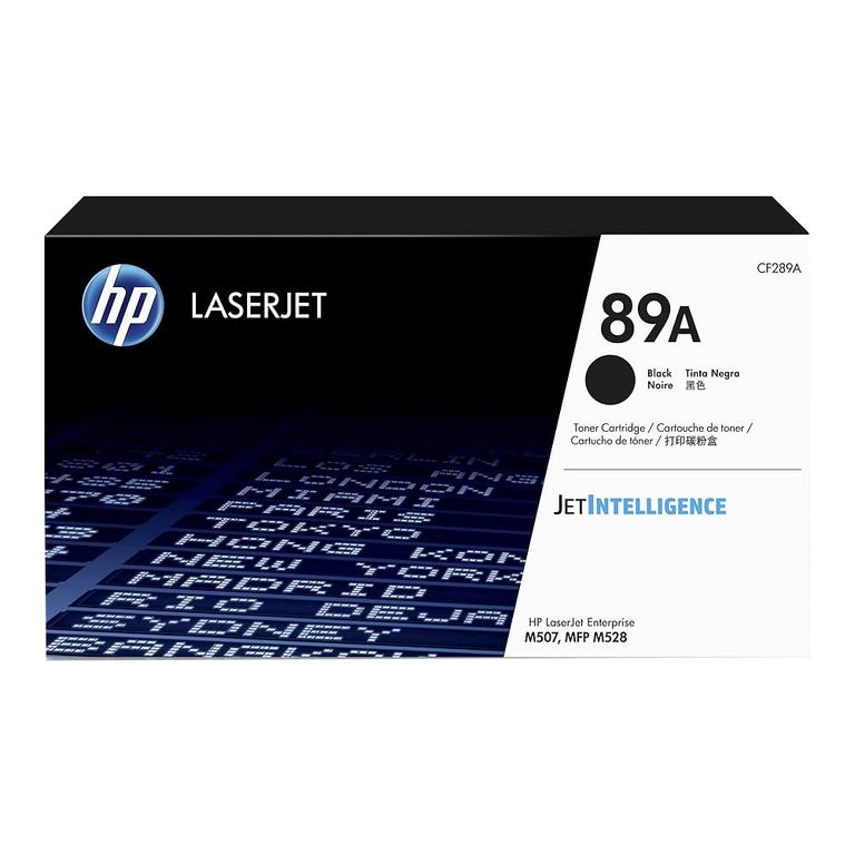 Toner 89A Negro CF289A LJ M507 M528 5K Pag