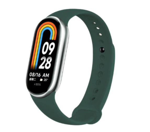 Correa de Silicona para Xiaomi Band 8 - VERDE