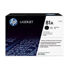 HP - Toner 81A Negro CF281A MFP M630 105K Pag