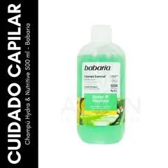GENERICO - Champú Hydra & Nutritive 500 ml - Babaria