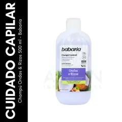 GENERICO - Champú Ondas & Rizos 500 ml - Babaria