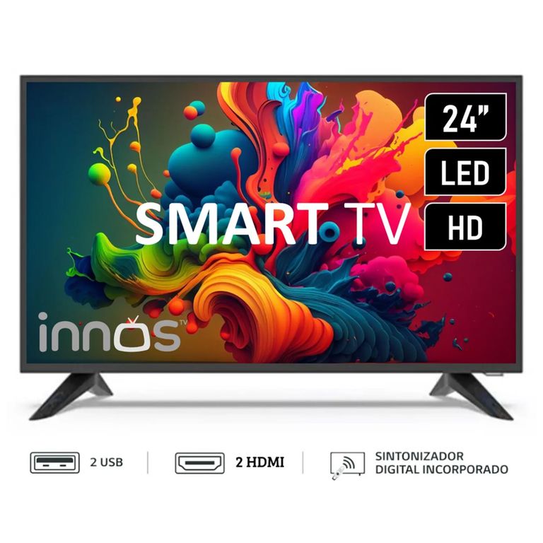 Televisor INNOS 24 SMART TV HD S2401KU