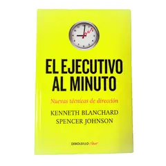 GENERICO - Libro El Ejecutivo al Minuto de Kenneth Blanchard & Spencer Johnson - reacondicionado