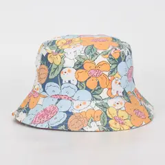 KAST PE - Bucket hat Kori 52cm: Gorro para niña de 2 a 5 años