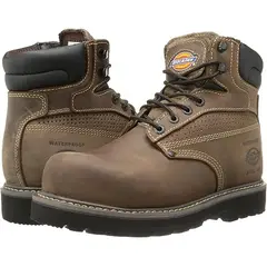 DICKIES - Bota de cuero con punta de acero Breaker