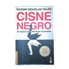 GENERICO - Libro El Cisne Negro de Nassim Nicholas Taleb - reacondicionado