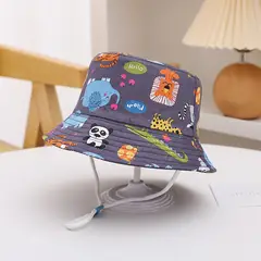 KAST PE - Bucket hat Mini Explorador Uva 50cm Gorro para niños de 9 meses a 2 años