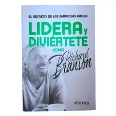 GENERICO - Libro Lidera y Diviértete Como Richard Branson - reacondicionado