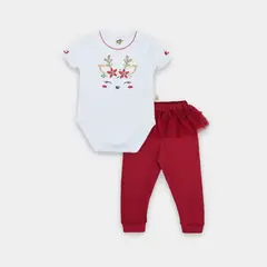 HORMIGUITA - Conjunto Navideño Reno Dulce Navidad