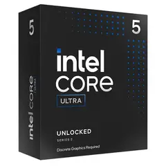 INTEL - Procesador Core Ultra 5 245KF 4.20/5.20GHz, 24 MB Smart Caché, LGA1851
