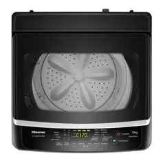 HISENSE - Lavadora WT1D1030UT Carga Superior 10 Kg – Gris