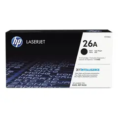 HP - Toner 26A CF226A Negro LaserJet Pro M402 MFP M426 3.1K Pág