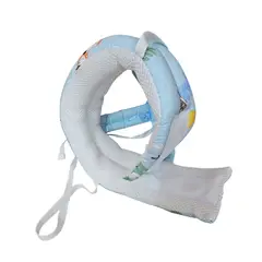 GENERICO - Bebe Niños Protector de la Cabeza Casco Almohada Celeste