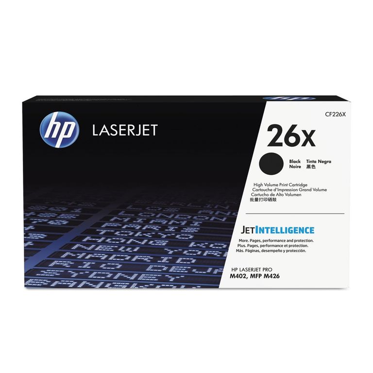 Toner 26X CF226X Negro M402M426 9000 Paginas