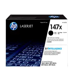HP - TONER 147X W1470X LJ 107A BLACK 25200 PGS