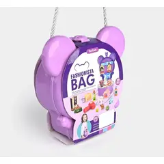 MORITA BAG STORE - MOCHILA DE JUGUETE COCINA PORTATIL FASHION COLOR MORADO