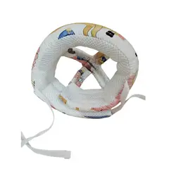 GENERICO - Casco de Seguridad Bebés blanco Niños Protector