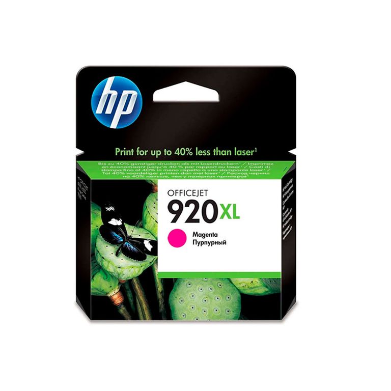 Tinta 920xl Cd973al Magenta Alta Capacidad - 700 Paginas