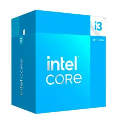 INTEL - Procesador Core i3-14100 3.50/4.70GHz, 12 MB Smart Caché, LGA1700, 60W/110W