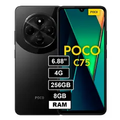 XIAOMI - Poco C75 256GB 8GB RAM Negro