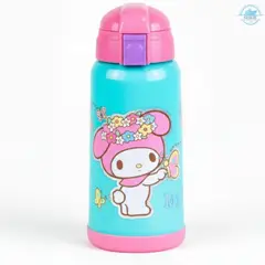 GENERICO - Tomatodo Escolar de 600ml para Niña ¡Hidratación Segura y con Diseño Fashion