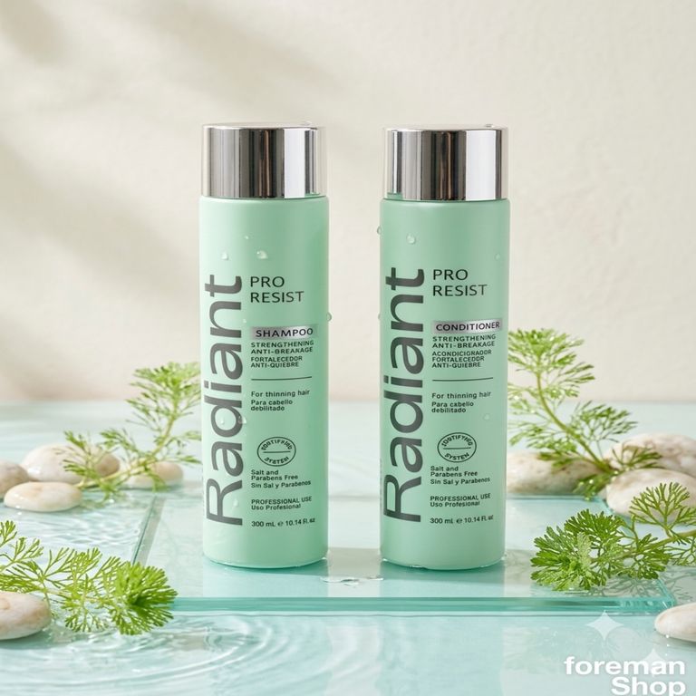 Radiant Pro Resist Shampoo + Acondicionador 300ml