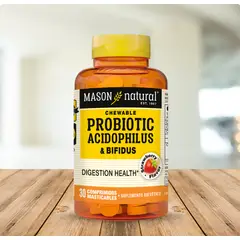 MASON NATURAL - Probiótico Acidophilus & Bifidus 30 COMP MAST