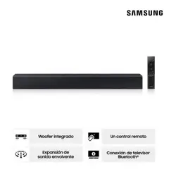 SAMSUNG - Soundbar 2.0 CH HW-B400F