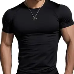 EPAUS - Polo Deportivo Hombre Manga Corta Stretch Secado Rápido