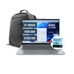 LENOVO - Laptop Thinkbook 14 G7 IML Intel Core Ultra 5 16GB RAM 512GB SSD 14" WUXGA + Mochila y Antivirus