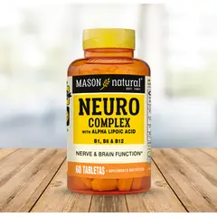 MASON NATURAL - Neuro Complex con Ácido Alfa Lipoico 60 TAB