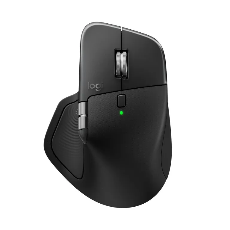 - Mouse MX Master 4 Wireless Recargable 8K - Negro