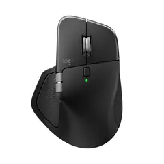 LOGITECH - - Mouse MX Master 4 Wireless Recargable 8K - Negro