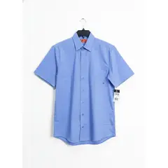 DICKIES - Camisa de manga corta Industrial azul claro dow