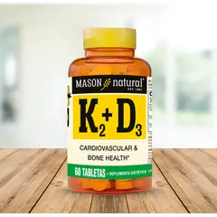 MASON NATURAL - K2 + D3 60 TAB MASON