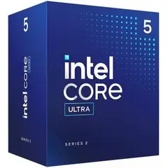 INTEL - Procesador Core Ultra 5 225F 3.30/4.90GHz, 20 MB Smart Caché, LGA1851.